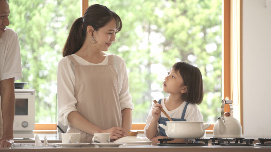 世代をつなぐ、キッチンの時間