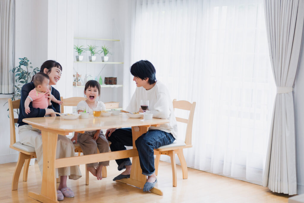 引き渡し後も、段差を確認